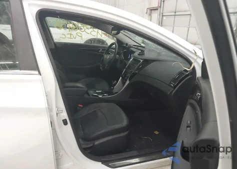 2014 Hyundai Sonata Limited z USA, uszkodzony, nr VIN 5NPEC4AC0EH876820